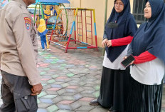 Polisi Sahabat Anak: Bhabinkamtibmas Polsek Bubutan Sambangi TK Tapas Al-Falah Surabaya