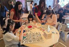 Ascott Waterplace Surabaya dan BINUS SCHOOL Gelar Batik Painting Workshop untuk Anak