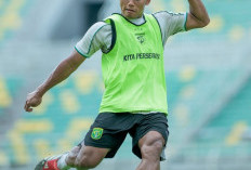 Toni Firmansyah Genjot Latihan Selama Libur Kompetisi Demi Persebaya