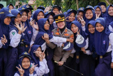 Hari Polwan 2026, Kapolres Bojonegoro AKBP Yenni Diarty Jadi Inspirasi Generasi Muda