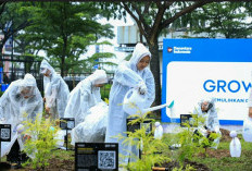 Perkuat Komitmen Keberlanjutan, BRI Gelar Aksi Tanam Pohon dan Ajak Masyarakat Peduli Lingkungan