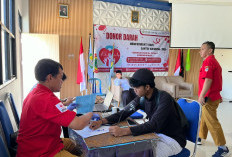 Setetes Darah Sekeping Bakti, Ponpes Al Qodiri Nyalakan Asa Kemanusiaan di Hari Santri Nasional