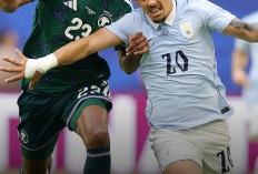 Raksasa Asia Arab Saudi Tahan Imbang Uruguay 1-1