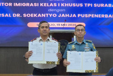 Imigrasi Surabaya Gandeng RSAL Soekantyo, Hadirkan Layanan Kesehatan Gratis untuk Warga dan Pemohon Paspor