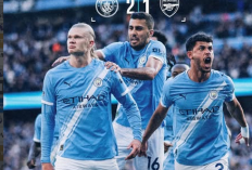 Arsenal Tumbang di Etihad, Arteta Tegaskan Perburuan Gelar Liga Inggris Belum Berakhir  Tag: