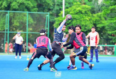  Cetak Bibit Unggul Atlet Flag Football, AAFI Surabaya Menggelar Turnamen Ke-10