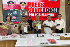 6 Bulan Buron, Pelarian Licin Pembunuh Mak Santi Kandas di Tangan Macan Polres Madiun