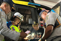 Persiapan Operasi Ketupat 2026, Satlantas Polrestabes Surabaya Gelar Ramp Check di TIJ