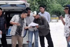 Proyek Jalan TPST Dadapan Lamongan Rp1,6 Miliar Baru Capai 10 Persen dan Dikhawatirkan Molor