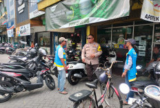 Tingkatkan Keamanan Parkir, Polsek Wiyung Sosialisasi Bahaya Curanmor dan Call Center 110