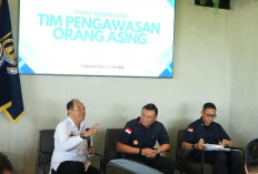 Timpora Nganjuk Perkuat Pengawasan WNA, Imigrasi Kediri Dorong Sinergi dan Digitalisasi Data