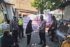 Sambut Hari Bhayangkara Ke-80, Polsek Asemrowo Gelar Bakti Religi dan Sosial untuk Masyarakat
