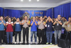 Buka Singo Play-On 2026, Kombes Pol Danang Gelar ''Turnamen Domino 101 Piala Kapolresta Malang Kota''