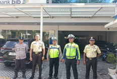 Polsek Sukomanunggal Perketat Pengamanan Perbankan Sambangi Bank BJB HR Muhammad Surabaya