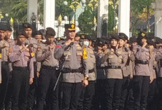 Amankan Aksi May Day di Surabaya, 1.058 Personel Gabungan Gelar Apel Konsolidasi
