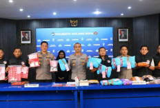 Polresta Malang Kota Sita 15,8 Kg Ganja dari Tiga Kasus Menonjol Sepanjang Januari