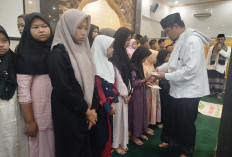 Satu Dekade Menebar Kasih: Gerakan Salat Subuh Berjamaah Jember Peluk 28 Anak Yatim di Bulan Ramadan