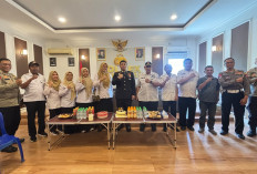 Perkuat Sinergitas di HUT Ke-80 Bhayangkara, Kecamatan dan Kelurahan Sambangi Polsek Gayungan