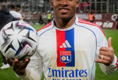 Endrick Menggila! Hat-trick Antar Lyon Tekuk Metz 5-2 di Ligue 1