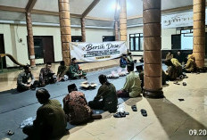 Tradisi Bersih Desa, Pemdes Picisan Gelar Tumpengan dan Doa Bersama