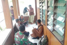 Sinergi Tiga Pilar Wiyung Tertibkan Pria Tak Dikenal yang Tinggal di Pendopo Mbah Usap
