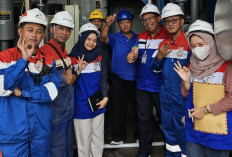 PGN Pasok Gas Gumi ke Bumi Menara Internusa, Dukung Efisiensi Energi dan Operasional Industri