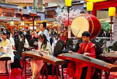  Rumah Kecapi Surabaya Gelar Konser Chinese New Year di Pakuwon Mall