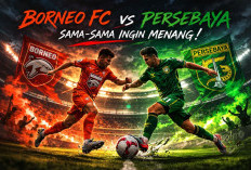 Borneo FC vs Persebaya, Awas Ledakan Tuan Rumah 