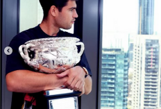 Juara Australian Open Carlos Alcaraz Berencana Bikin Tato Kanguru