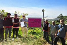 Kejaksaan Pasuruan Sita Kebun Apel Seluas 5.800 Meter Persegi  Hasil Korupsi PTSL Desa Wonosari Tutur