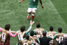 Drama 3 Kartu Merah, Meksiko Menang di Laga Pembuka Piala Dunia 2026 Lawan Afrika Selatan