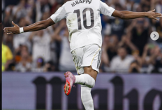 Kabar Buruk Madrid! Mbappé Cedera Lutut 
