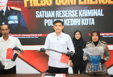 Dua Pelaku Pengeroyokan di Ngronggo Ditangkap Satreskrim Polres Kediri Kota