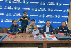 Brankas Rp1,4 Miliar Dibobol di Kampus KH Abdul Chalim, Polres Mojokerto Bekuk 3 Pelaku Lintas Provinsi