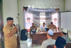 DKP3 Pasuruan Gelar Bimtek dan Siagakan 100 Pengawas, Pastikan Daging Kurban Aman dan Halal