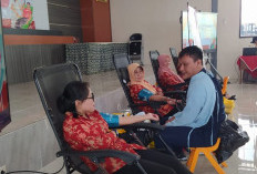 Siswa SMAN 2 Jember Kompak Jadi Pahlawan Kemanusiaan Melalui Donor Darah PMR