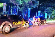 Cegah Tindak Kriminalitas, Polsek Kwanyar Rutin Giat Patroli Malam