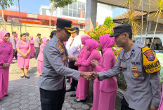  Kapolres Kediri Apresiasi Kebersihan Mako dan Kekompakan Personel Polsek Ngadiluwih