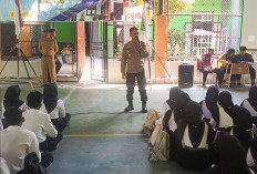 Cerdaskan Bangsa, Polisi Ngawi Edukasi 540 Siswa SMKN 1 Geneng 