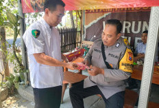 Pastikan Personel Tetap Prima, Dokkes Polres Ngawi Periksa Kesehatan Petugas Pengamanan