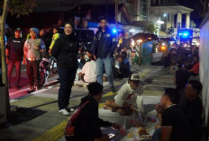Patroli Cipta Kondisi Malam Minggu, Polres Bojonegoro Tertibkan 26 Motor Tak Sesuai Spektek