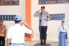 Peringati Hari Sumpah Pemuda ke-98, Polres Ngawi Kobarkan Semangat Persatuan Generasi Muda