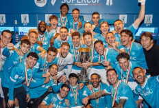 Dua Gol David Neres Antar Napoli Juara Piala Super Italia