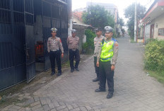 Jaga Kondusivitas Wilayah, Polsek Sawahan Intensifkan Patroli di Pemukiman Petemon