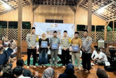Kapolres Bojonegoro Buka Puasa Bersama Media dan Anak Yatim
