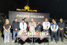 Penyisiran Miras di Laga Arema vs Persis Solo, Polres Malang Amankan 54 Suporter