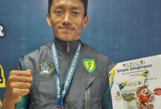 Anggota Polres Lamongan Raih Emas Kejurnas Atletik Blitarian Open III 2026