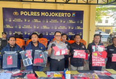 Sepekan Menjabat, Kapolres Mojokerto AKBP Erik Ungkap 4 Kasus Narkoba, Sita 250 Gram Sabu