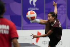 Atlet Teqball Sumaya Berpeluang Sumbang Medali Perdana untuk Merah Putih di Asian Games 2026
