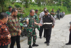 Tancap Gas Pra TMMD 129 Lamongan, TNI-Warga Normalisasi Sungai Desa Tlemang